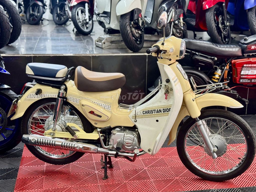 💥Cub Espero 50cc 2024 odo chuẩn 600km BSTP 9chủ ký. Mua bán Xe máy tại Thành phố Thủ Đức Tp Hồ Chí Minh được đăng bởi XE MÁY THỦ ĐỨC hình 8