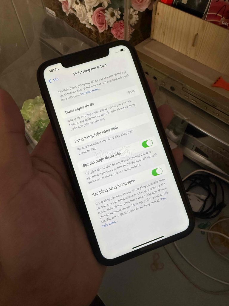Apple iPhone XR 128GB Đen Đã sử dụng. Mua bán Điện thoại tại Quận Bình Tân Tp Hồ Chí Minh được đăng bởi Ken mobile hình 1