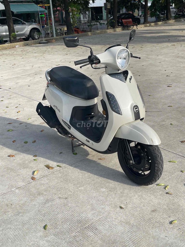 SYM Abela 2018 màu Trắng. Mua bán Xe máy tại Thành phố Thủ Dầu Một Bình Dương được đăng bởi Hồ Hoàng Cảnh   hình 1