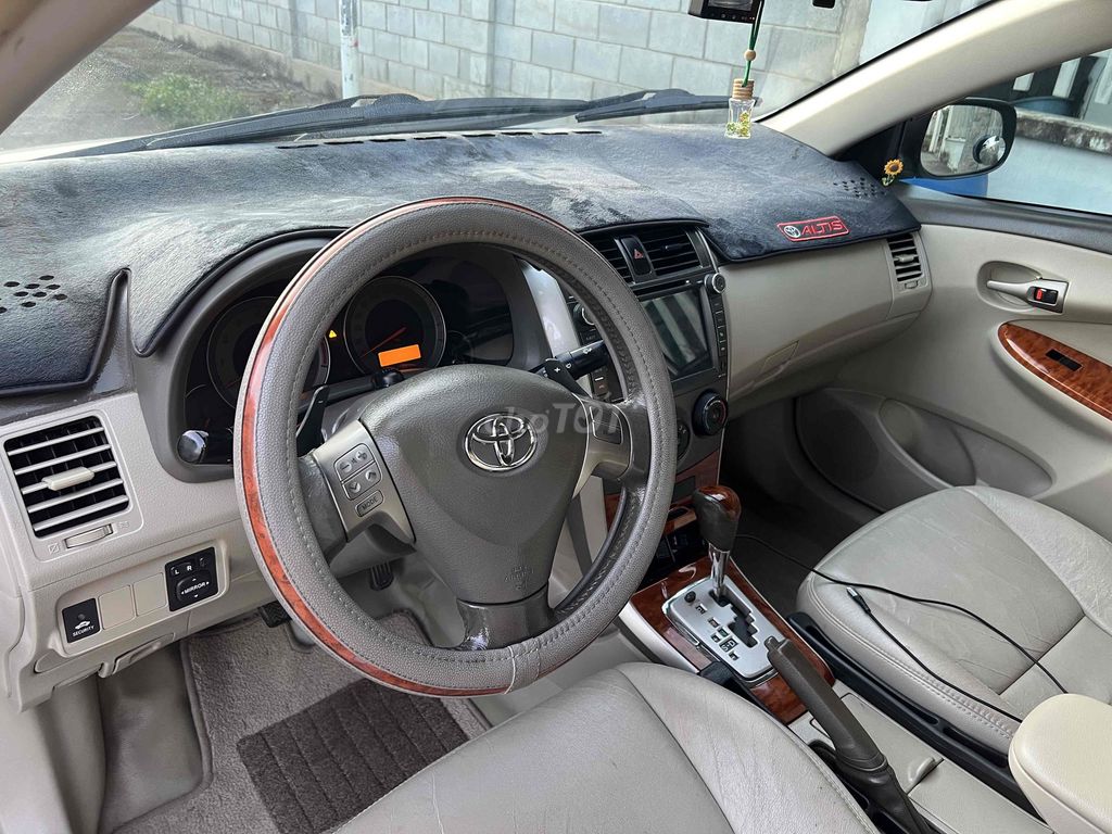 Toyota Corolla Altis 2009 bản 2.0V cao cấp. Mua bán Ô tô tại Huyện Củ Chi Tp Hồ Chí Minh được đăng bởi Tuấn Đức Củ Chi hình 13