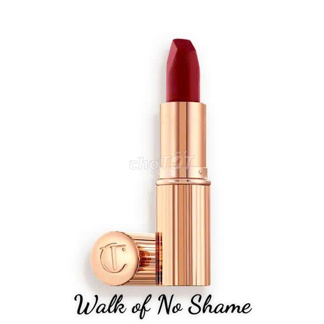 Son Charlotte Tilbury Walk of No Shame Đỏ Nữ. Mua bán Phụ kiện thời trang khác tại Huyện Cờ Đỏ Cần Thơ được đăng bởi Yu Toucher hình 1