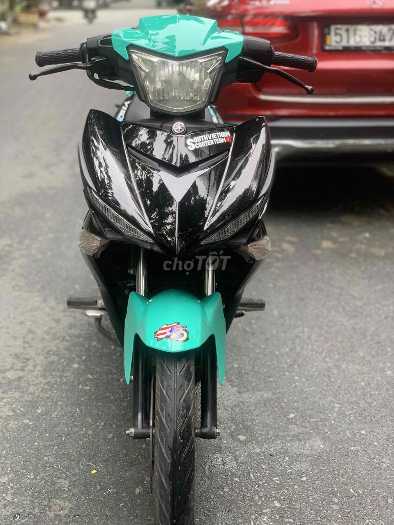 Yamaha Exciter 150 2015 Đen Xanh. Mua bán Xe máy tại Quận Tân Phú Tp Hồ Chí Minh được đăng bởi TÂN HƯƠNG hình 7