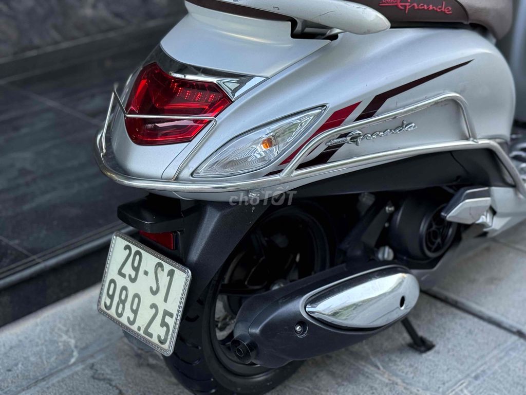 Yamaha Grande ABS 2021 Bạc Nhám Smartkey. Mua bán Xe máy tại Quận Ba Đình Hà Nội được đăng bởi Xe Máy Nam Thi hình 16