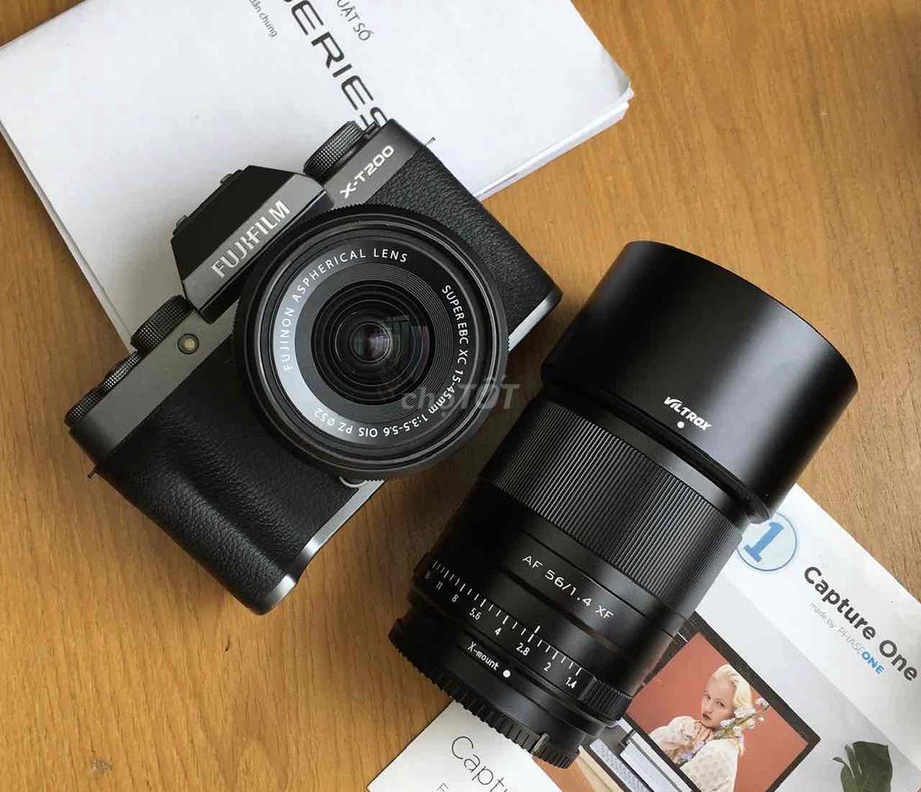Máy ảnh Fujifilm XT200 & Lens. Mua bán Máy ảnh, Máy quay tại Quận Long Biên Hà Nội được đăng bởi Fuji Kha hình 1