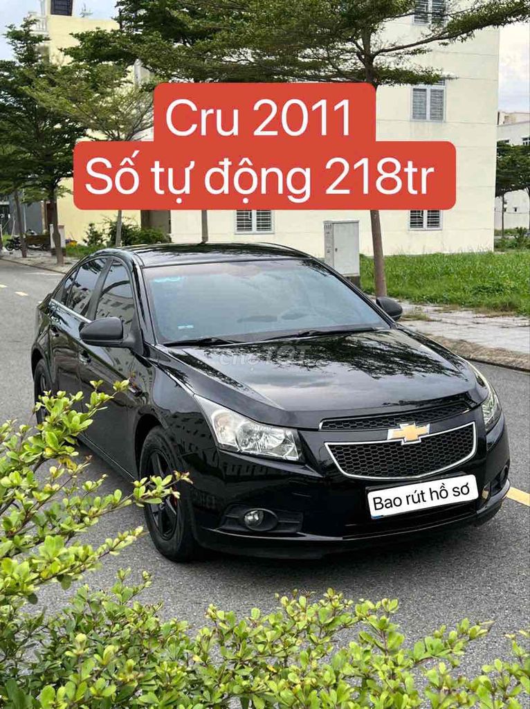 Chevrolet Cruze 2011 số tự động siêu cọp gia đình