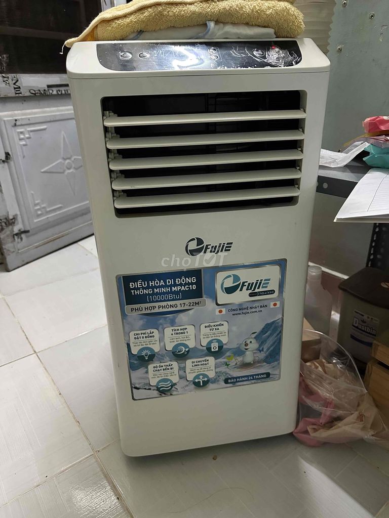 Điều hòa di động Fujie MPAC10 10000 BTU 85% mới. Mua bán Máy lạnh, điều hoà tại Quận Gò Vấp Tp Hồ Chí Minh được đăng bởi Nguyễn Chung hình 1