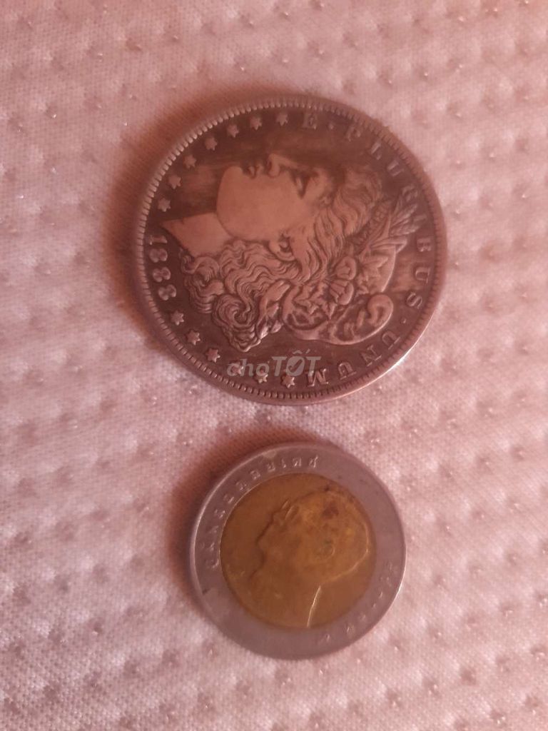 2 xu như hình. Mua bán Đồ sưu tầm, đồ cổ tại Huyện Bình Chánh Tp Hồ Chí Minh được đăng bởi giá nào cũng bán hình 1