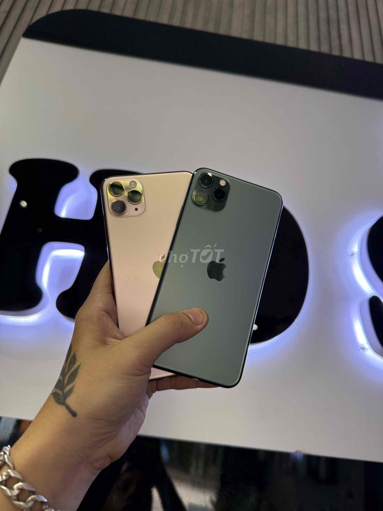 iPhone 11 Pro Max Zin Quốc Tế🍎CÓ TRẢ GÓP. Mua bán Điện thoại tại Quận Thanh Khê Đà Nẵng được đăng bởi HD STORE hình 1