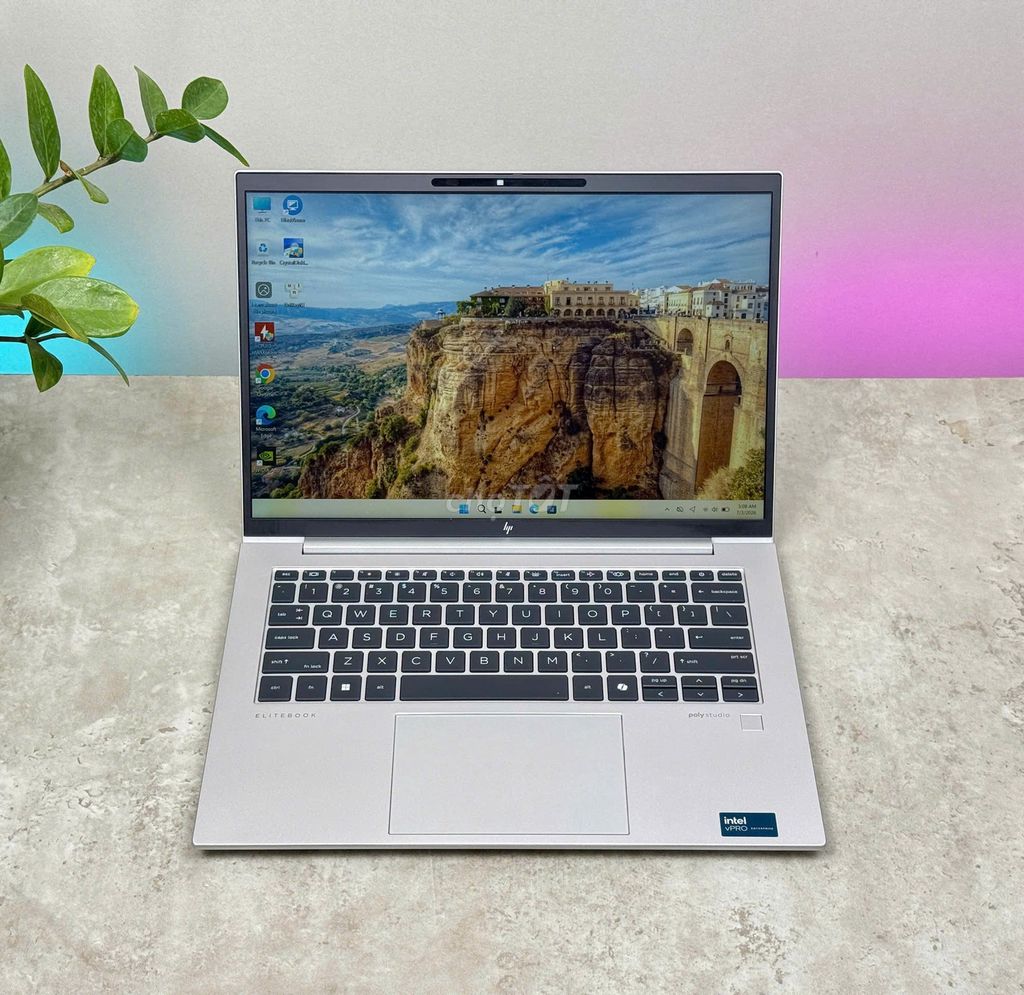 LAPTOP HP ELITEBOOK 840 G11 U7 165U/16GB/256GB/14". Mua bán Laptop tại Quận Bình Thạnh Tp Hồ Chí Minh được đăng bởi Z COMPUTER CHI NHÁNH BÌNH THẠNH hình 1