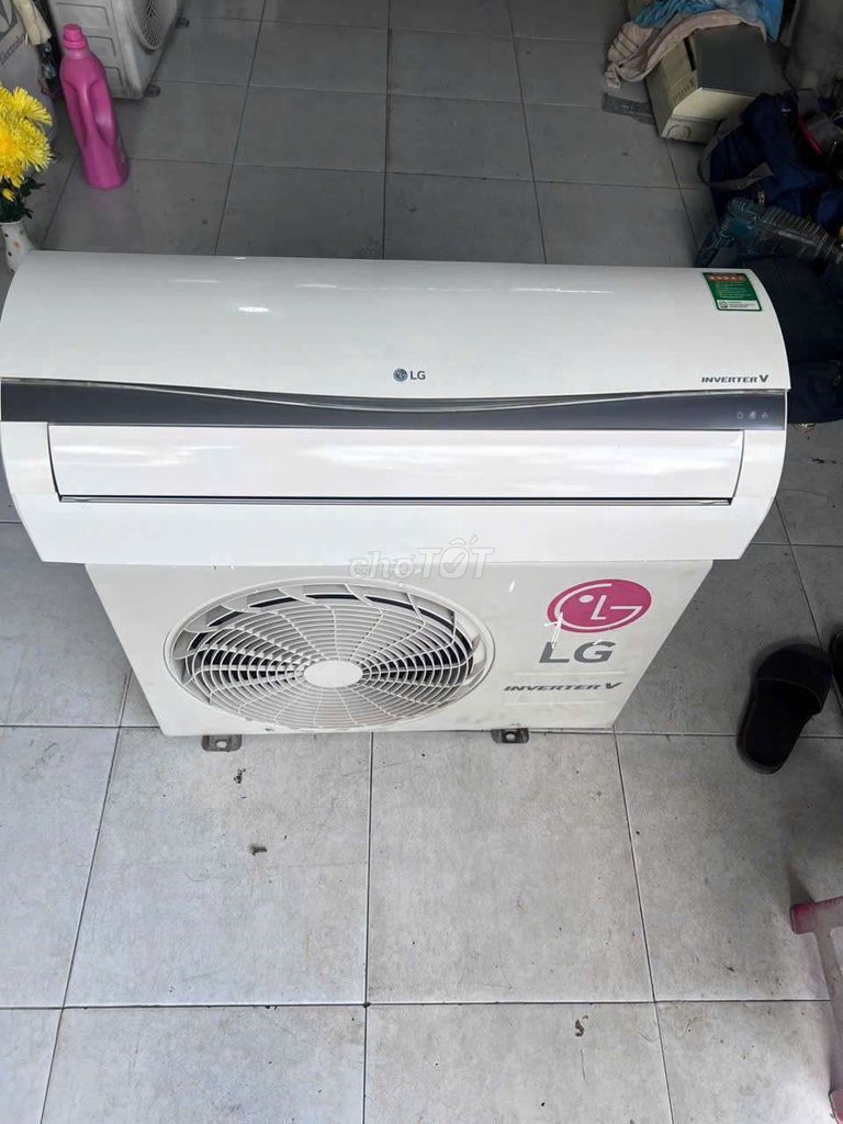 Thanh lý máy lạnh LG 1hp inverter tiết kiệm điện