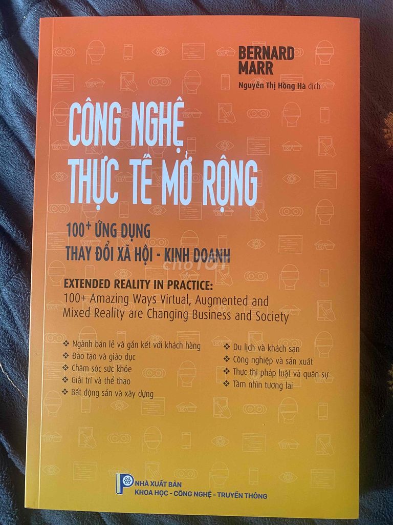 Sách Công nghệ thực tế mở rộng. Mua bán Sách tại Quận Cầu Giấy Hà Nội được đăng bởi M Đức hình 1