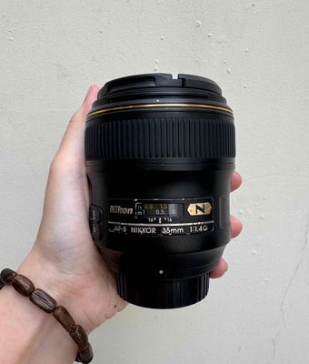 Nikon 35mm F1.4 G Nano .. Mua bán Máy ảnh, Máy quay tại Quận Bình Thạnh Tp Hồ Chí Minh được đăng bởi Teresa