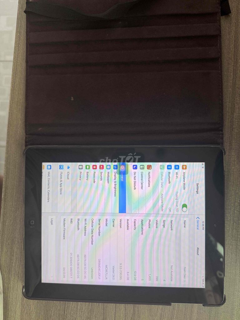 Apple iPad 2 16GB, wifi + 3g. Mua bán Máy tính bảng tại Quận Tân Phú Tp Hồ Chí Minh được đăng bởi Dung Nhan hình 1