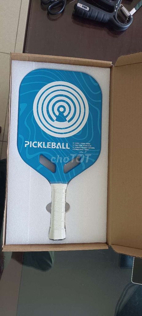 Vợt Pickleball Xanh dương. Mua bán Đồ thể thao, Dã ngoại tại Quận Hải An Hải Phòng được đăng bởi Thành Bùi hình 1