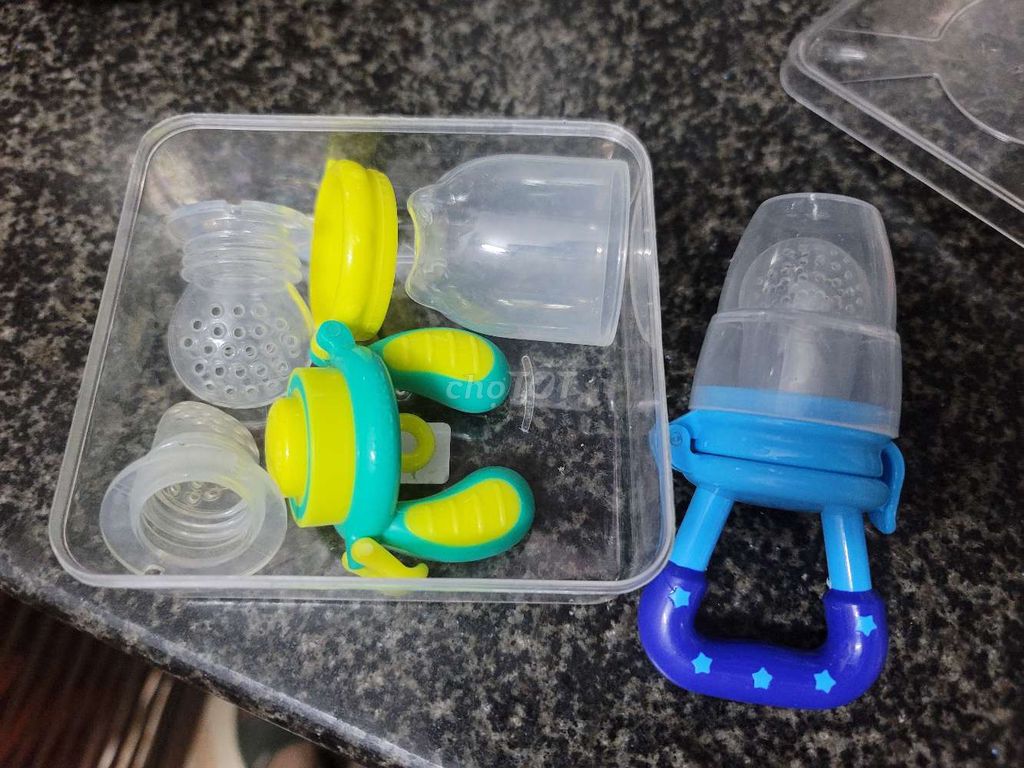 Túi nhai ăn dặm Kidsme Silicon. Mua bán Mẹ và bé tại Quận Hoàng Mai Hà Nội được đăng bởi Châu Anh hình 1