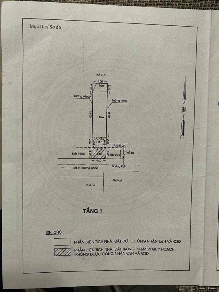 Bán nhà hẻm 6m tân thới nhất 02 phường tân thói nhất quận 12