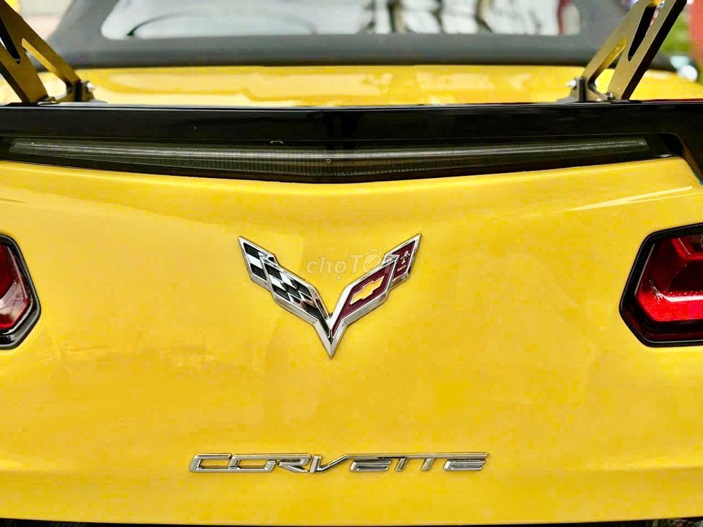 Chevrolet Corvette 2014 - 36000 km. Mua bán Ô tô tại Thành phố Thuận An Bình Dương được đăng bởi Thắng Trần Auto hình 15