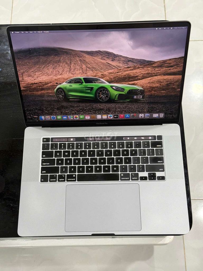 MacBook Pro 2019 16 inch i9 16GB/1TB 4Gbcard 99%. Mua bán Laptop tại Quận 12 Tp Hồ Chí Minh được đăng bởi Vincen Nguy99 hình 1