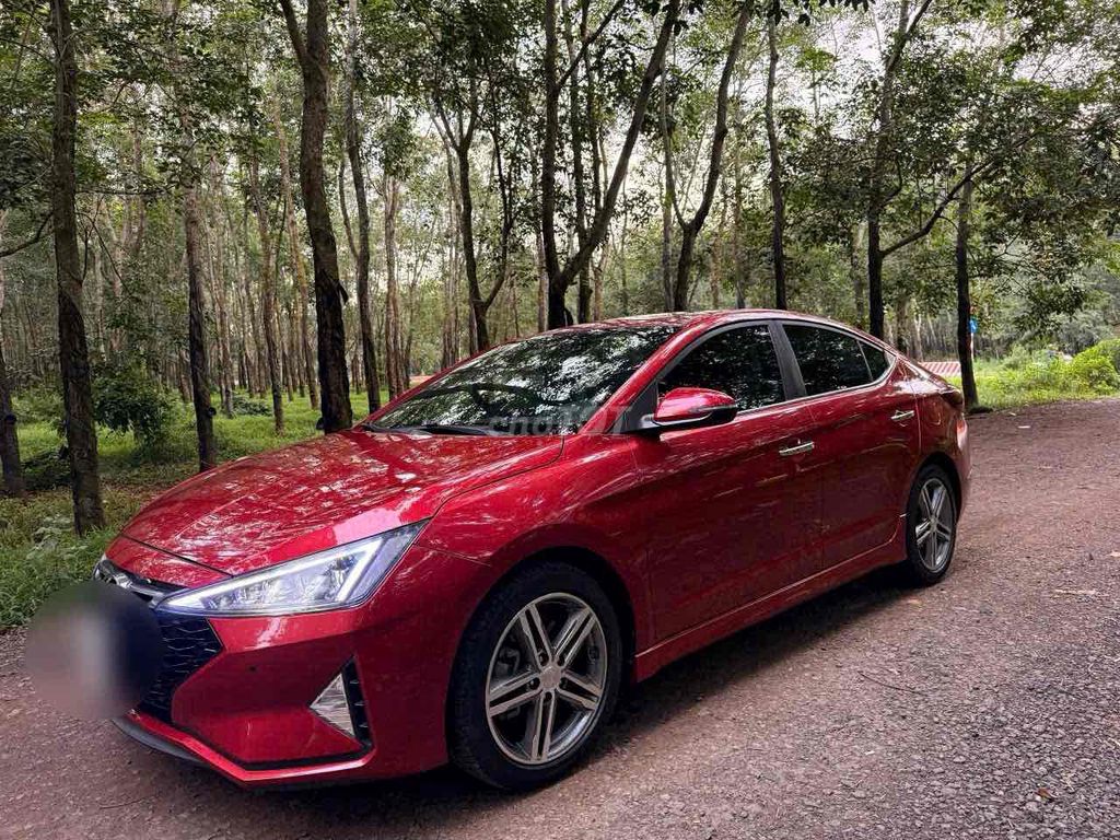 Elantra 2019 Sport 1.6 AT TUBRO 1 đời chủ. Mua bán Ô tô tại Thành phố Vũng Tàu Bà Rịa - Vũng Tàu được đăng bởi nhung hình 1
