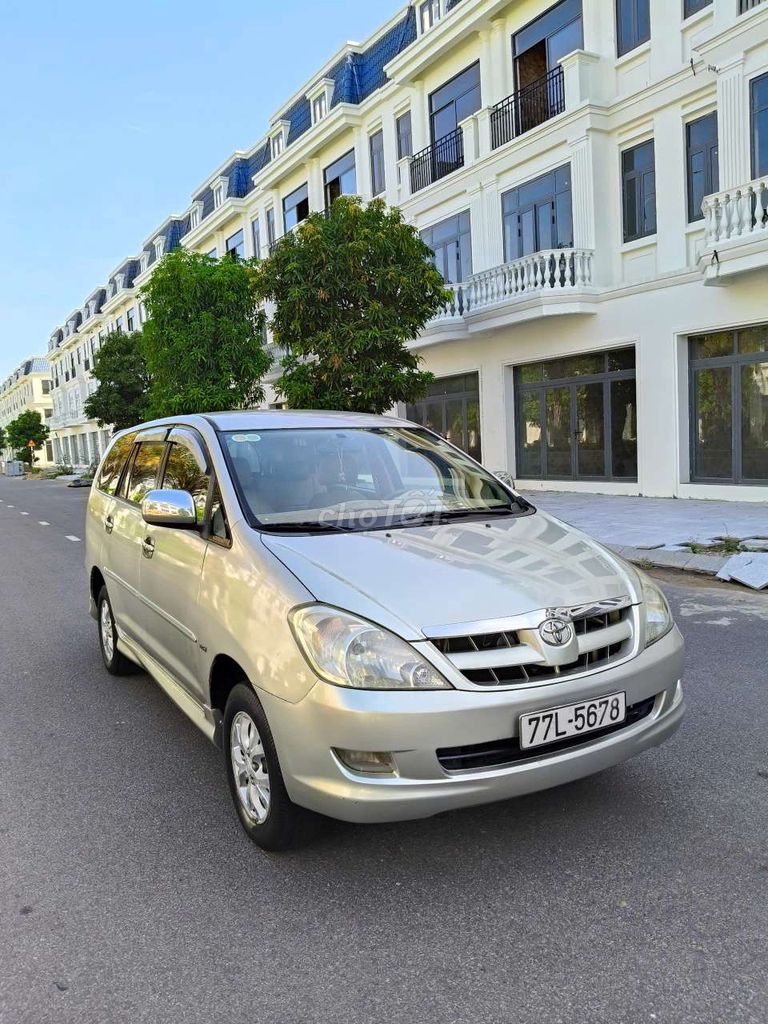 Bán Innova G 2008 một đời chủ. Biển số đẹp 5678. Mua bán Ô tô tại Thị xã An Nhơn Bình Định được đăng bởi Đại Lộc  hình 3