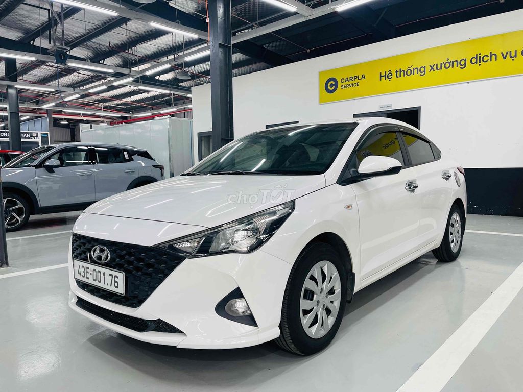 Hyundai Accent 2021 số sàn hỗ trợ vay và giao xe. Mua bán Ô tô tại Quận Cẩm Lệ Đà Nẵng được đăng bởi Tân Carpla chi nhánh Đà Nẵng hình 2
