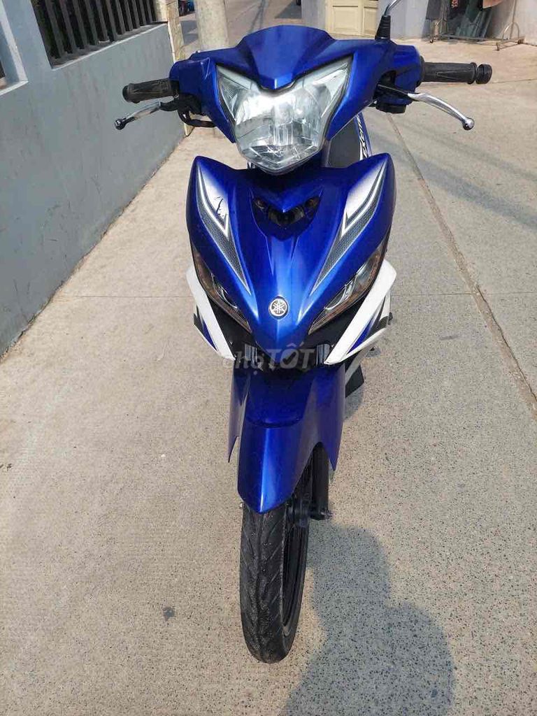 Yamaha Exciter 135 2011 сине-белый