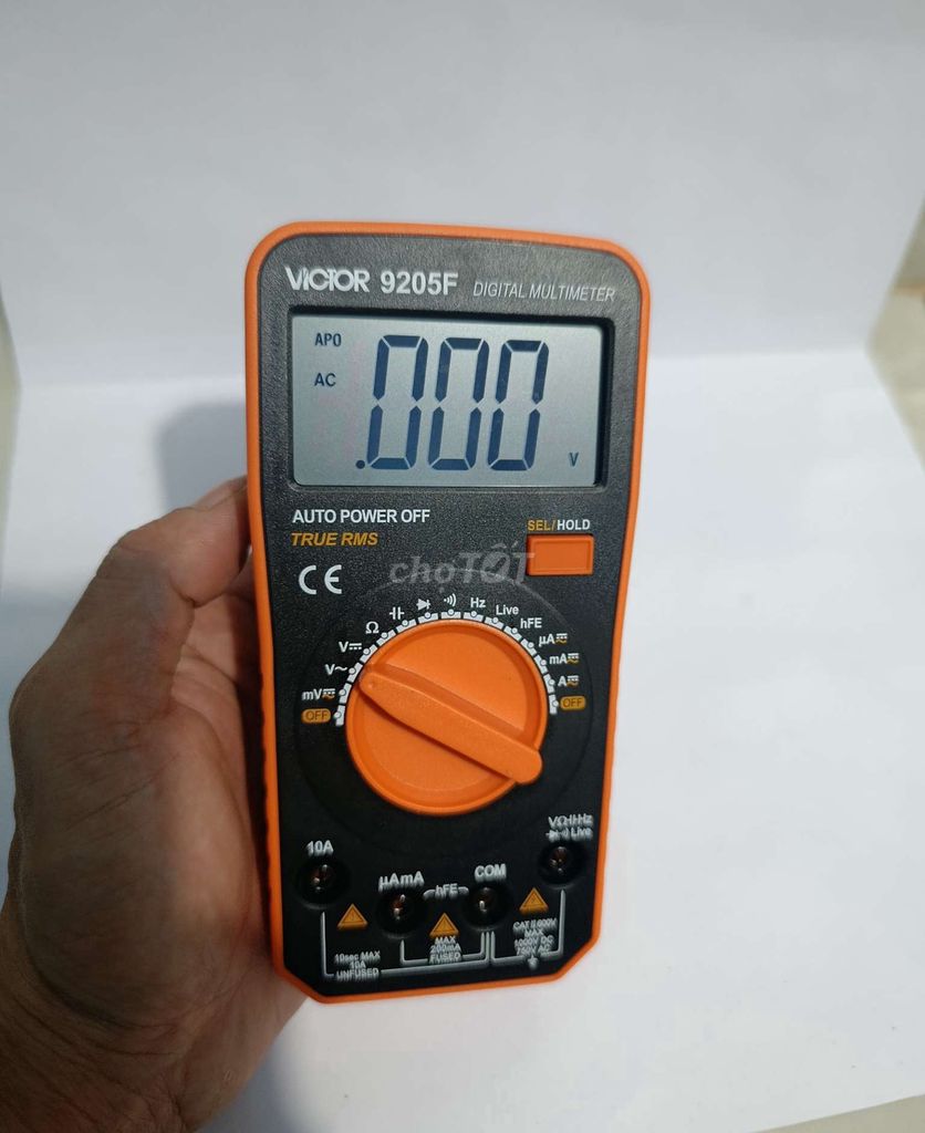 Đồng hồ vạn năng Victor 9205F giá siêu rẻ. Mua bán Đồ chuyên dụng, Giống nuôi trồng tại Quận 1 Tp Hồ Chí Minh được đăng bởi Minh Luân hình 1