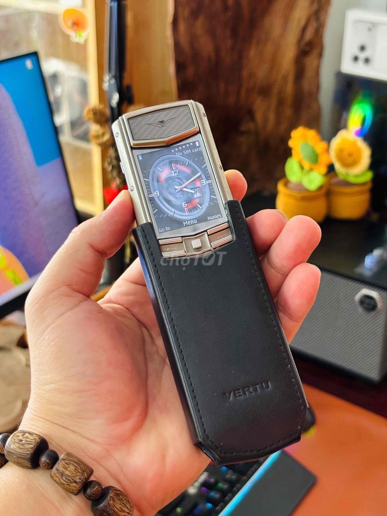 Vertu Ascent Ti Carbon Fibre Aluminium Giao Lưu. Mua bán Điện thoại tại Quận Ninh Kiều Cần Thơ được đăng bởi TRƯƠNG QUỲNH hình 1