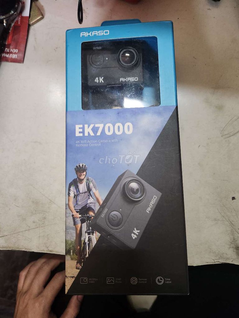 Máy quay HD Akaso EK7000. Mua bán Máy ảnh, Máy quay tại Thành phố Châu Đốc An Giang được đăng bởi Quang Phúc hình 1