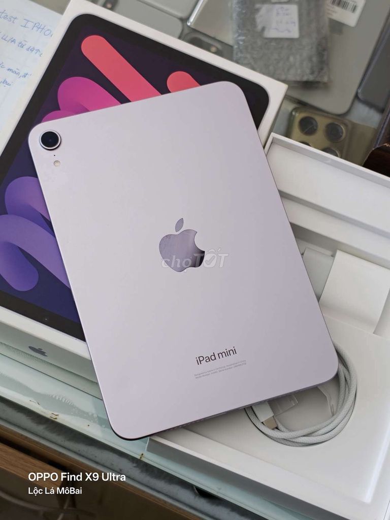 iPad mini 128Gb full box wifi pin 100 sạc 31. Mua bán Máy tính bảng tại Thành phố Đà Lạt Lâm Đồng được đăng bởi Lộc Lá Mô Bai hình 1