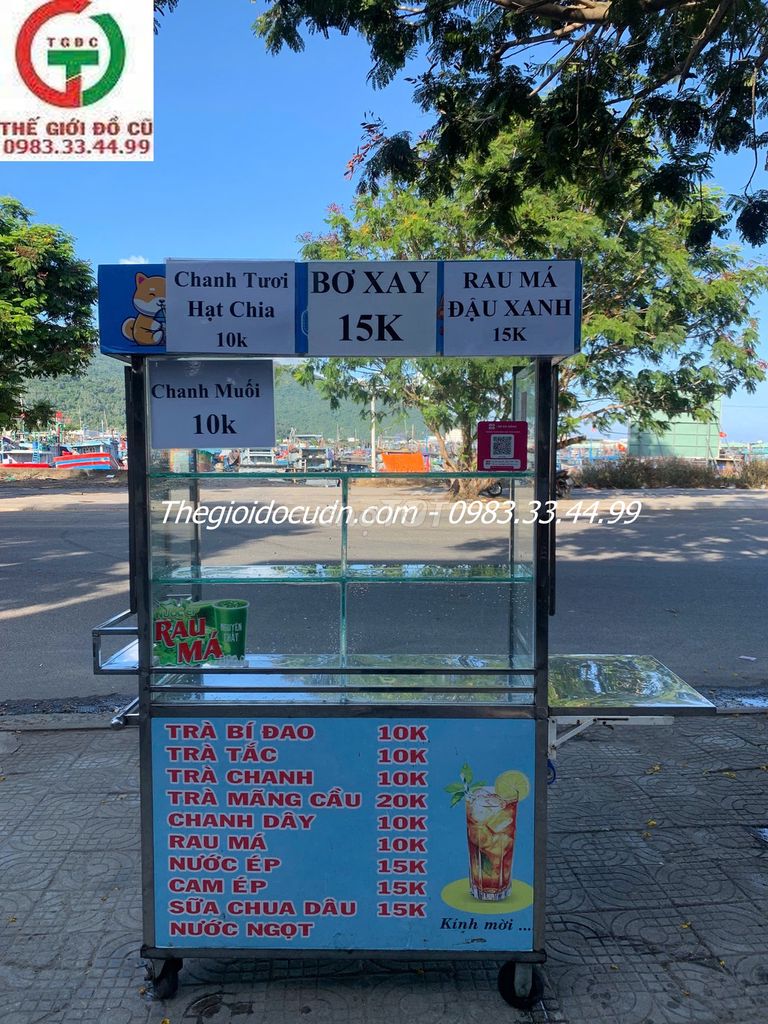 Tủ bày bán hàng hoá. Mua bán Đồ chuyên dụng, Giống nuôi trồng tại Quận Sơn Trà Đà Nẵng được đăng bởi THANH LÝ MUA BÁN ĐỒ CŨ MỚI hình 1
