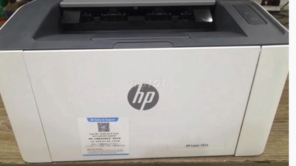 Máy in laser HP 107a Trắng đã qua sử dụng. Mua bán Đồ dùng văn phòng tại Quận Tân Phú Tp Hồ Chí Minh được đăng bởi Trungtran hình 1