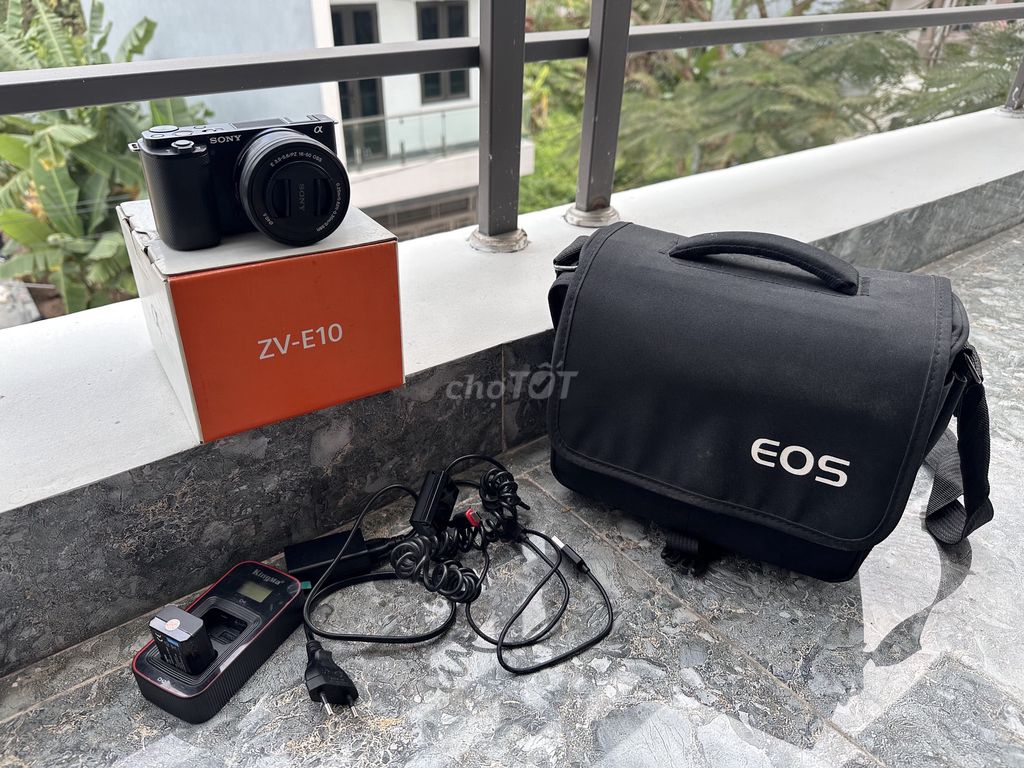 Máy ảnh Sony ZV-E10 Đen. Mua bán Máy ảnh, Máy quay tại Quận Hồng Bàng Hải Phòng được đăng bởi Lê Đắc Hùng hình 1