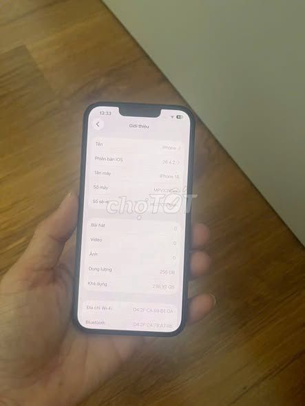 Apple iPhone 14 256GB Đen VNA. Mua bán Điện thoại tại Quận Tân Phú Tp Hồ Chí Minh được đăng bởi Hội Đồ Điện Tử hình 1