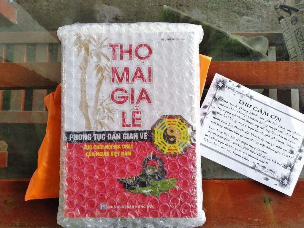 Sách Thọ Mai Gia Lễ còn mới, sách hay. Mua bán Sách tại Thành phố Huế Thừa Thiên Huế được đăng bởi Bình yên hình 1