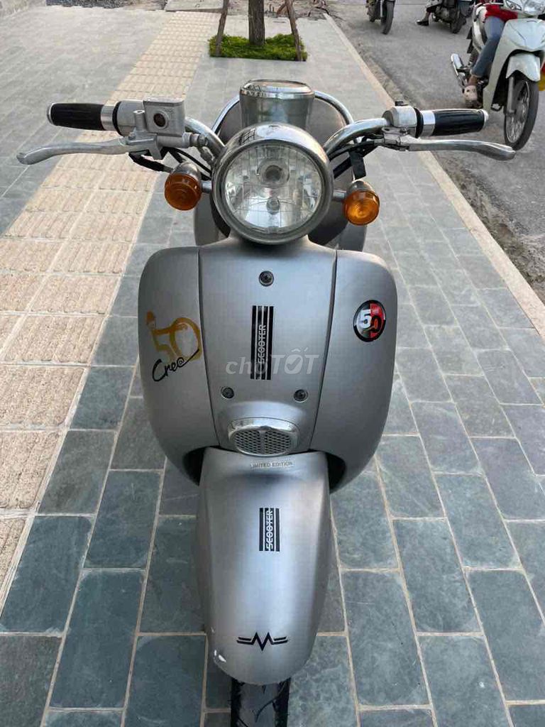 Bán xe ga 50cc học sinh không cần bằng lái. Mua bán Xe máy tại Quận Bắc Từ Liêm Hà Nội được đăng bởi Hữu Nhuận hình 4