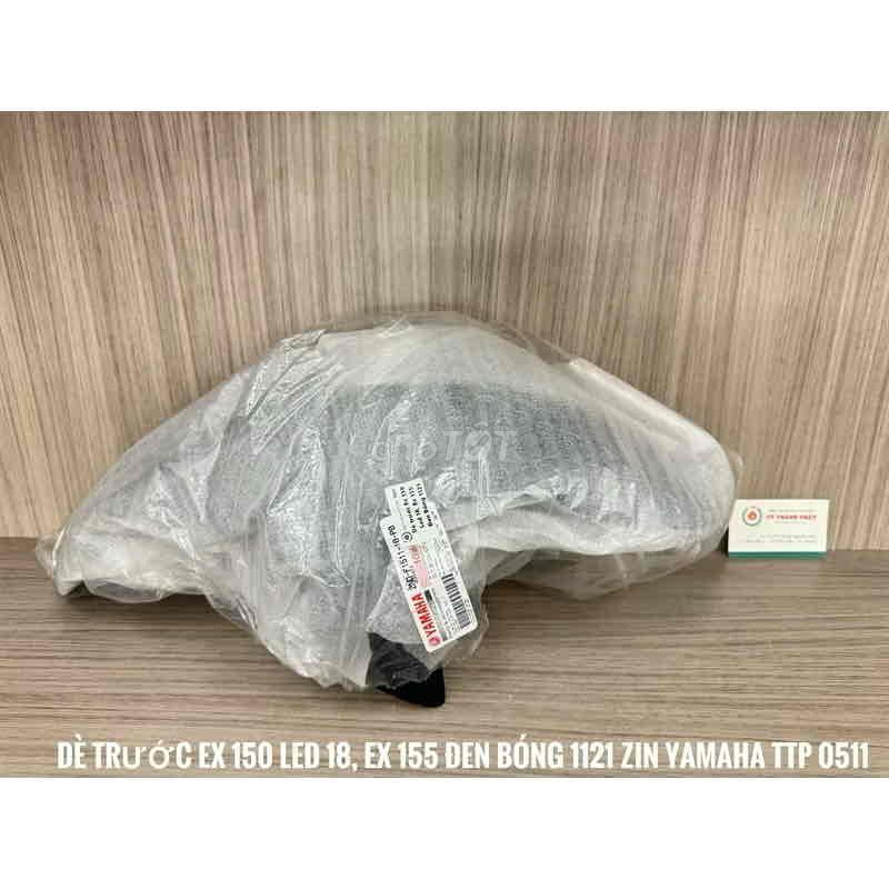Dè trước Ex 150 Led 18, Ex 155 Đen Bóng 1121 ( 1 C. Mua bán Phụ tùng xe tại Huyện Bình Xuyên Vĩnh Phúc được đăng bởi Chok Pok hình 1
