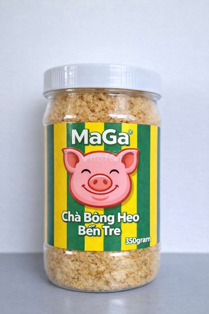 Chà bông heo Bến Tre 350gram - MaGa. Mua bán Đồ ăn, thực phẩm và các loại khác tại Quận Tân Bình Tp Hồ Chí Minh được đăng bởi Trần Hoàng Tấn hình 1