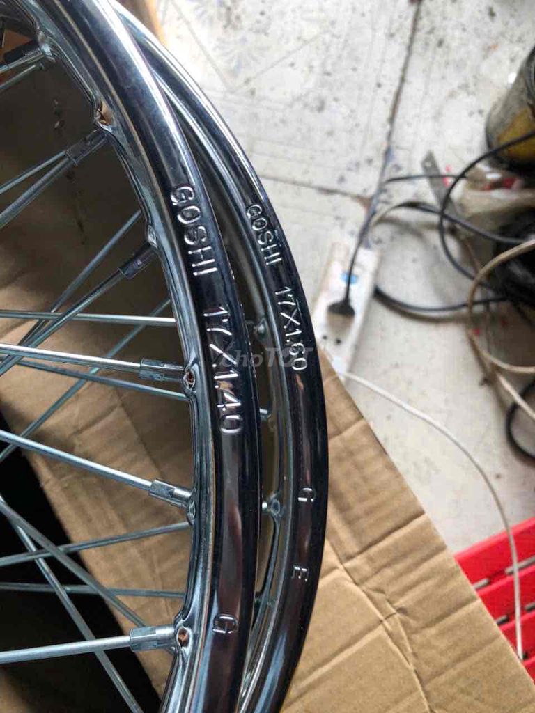 bánh căm honda tháo mới. Mua bán Phụ tùng xe tại Thành phố Biên Hòa Đồng Nai được đăng bởi Tranphuong hình 6