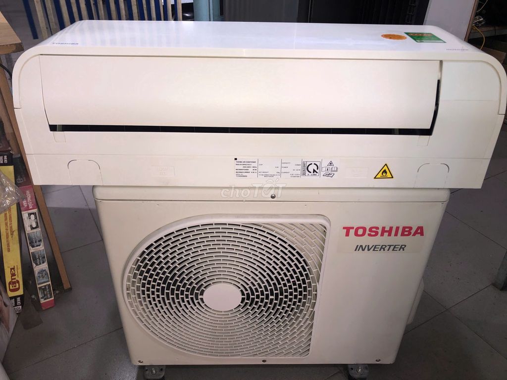 Máy lạnh Toshiba 1.5 HP  Inverter RAS-H13PKCVG-V. Mua bán Máy lạnh, điều hoà tại Quận 7 Tp Hồ Chí Minh được đăng bởi QUANG PHÁT hình 1