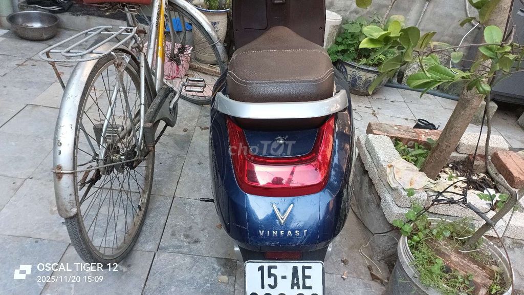 Xe máy điện VinFast Klara A2 Xanh. Mua bán Xe điện tại Huyện Thanh Trì Hà Nội được đăng bởi Ngô Quốc Khánh hình 1