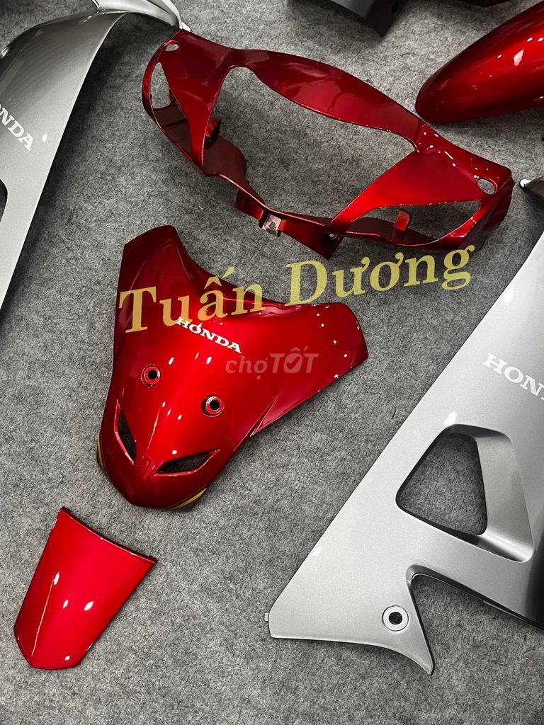 Dàn Áo Wave S100 Đỏ Đẹp Chuẩn Zin Xe Màu Chuẩn. Mua bán Phụ tùng xe tại Quận Hà Đông Hà Nội được đăng bởi Phụ Tùng Xe Tuấn Dương hình 5