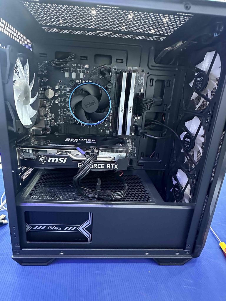MSI Pro AP241 i5-12400F RTX 1050ti  8GB/512GB Đen. Mua bán Máy tính để bàn tại Huyện Triệu Phong Quảng Trị được đăng bởi LapTop PC Linh kiện máy tính hình 1