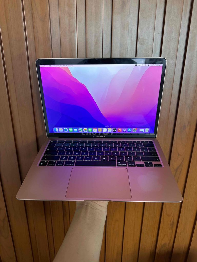 MacBook Air M1 2020 8GB/256GB-13.3" 2K. Mua bán Laptop tại Thành phố Buôn Ma Thuột Đắk Lắk được đăng bởi Laptop Tiệm Cầm Đồ Nguyễn Phương hình 1