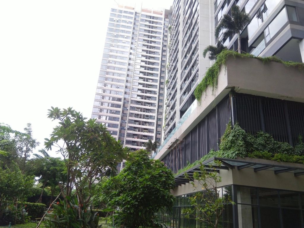 Проект социального жилья Sun Riverside - Район 7