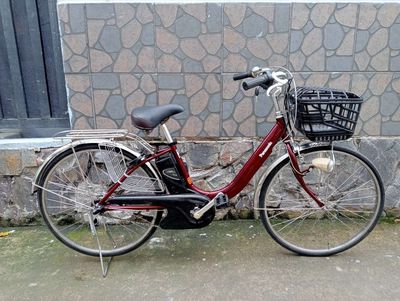 Xe đạp trợ lực  Panasonic đã thêm tay ga. Mua bán Xe điện tại Thành phố Thủ Đức Tp Hồ Chí Minh được đăng bởi Tên chưa cung cấp