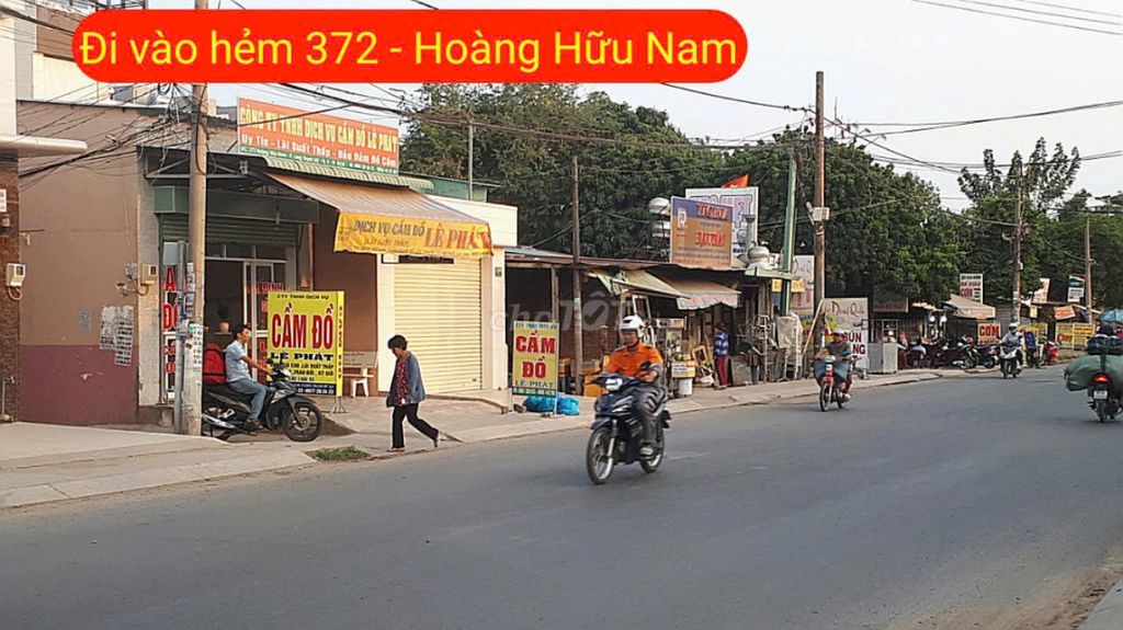 Bán nhà hẻm 372 Hoàng Hữu Nam - Gần Đại Học HuTech và FPT q9