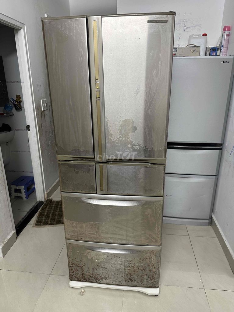 Tủ lạnh National NR-F500T-SR 495 Lít. Mua bán Tủ lạnh tại Thành phố Thủ Đức Tp Hồ Chí Minh được đăng bởi Nguễn Văn Thạo hình 1