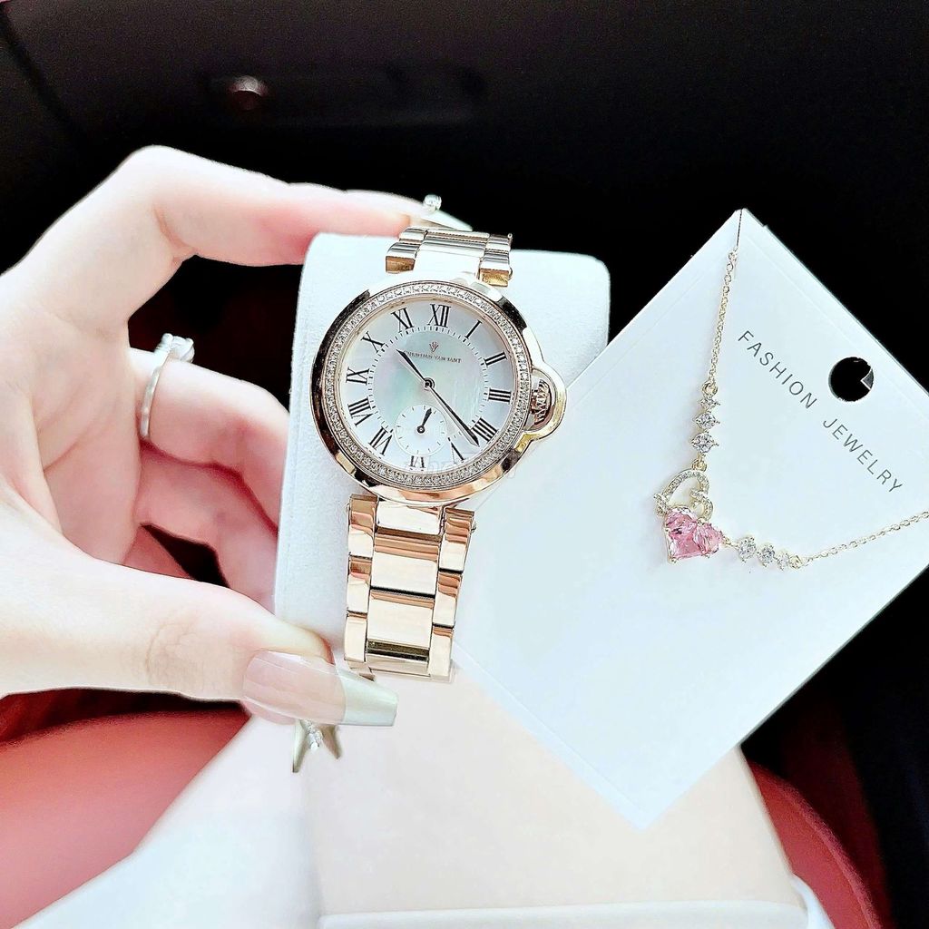 Đồng hồ Christian Van Sant CV0232 Nữ. Mua bán Đồng hồ tại Thành phố Bà Rịa Bà Rịa - Vũng Tàu được đăng bởi Lorencia Xách Tay hình 1