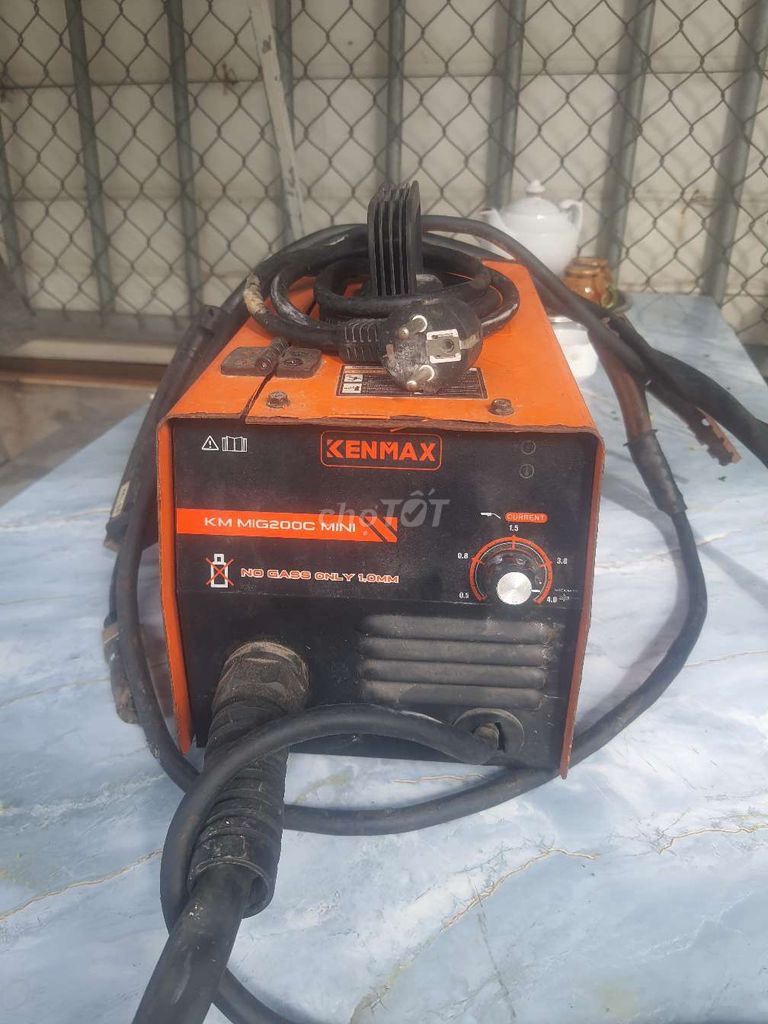Máy hàn KENMAX KM MIG200C MINI Cam. Mua bán Đồ chuyên dụng, Giống nuôi trồng tại Thành phố Bà Rịa Bà Rịa - Vũng Tàu được đăng bởi Hàng Cũ Mới các loại hình 1